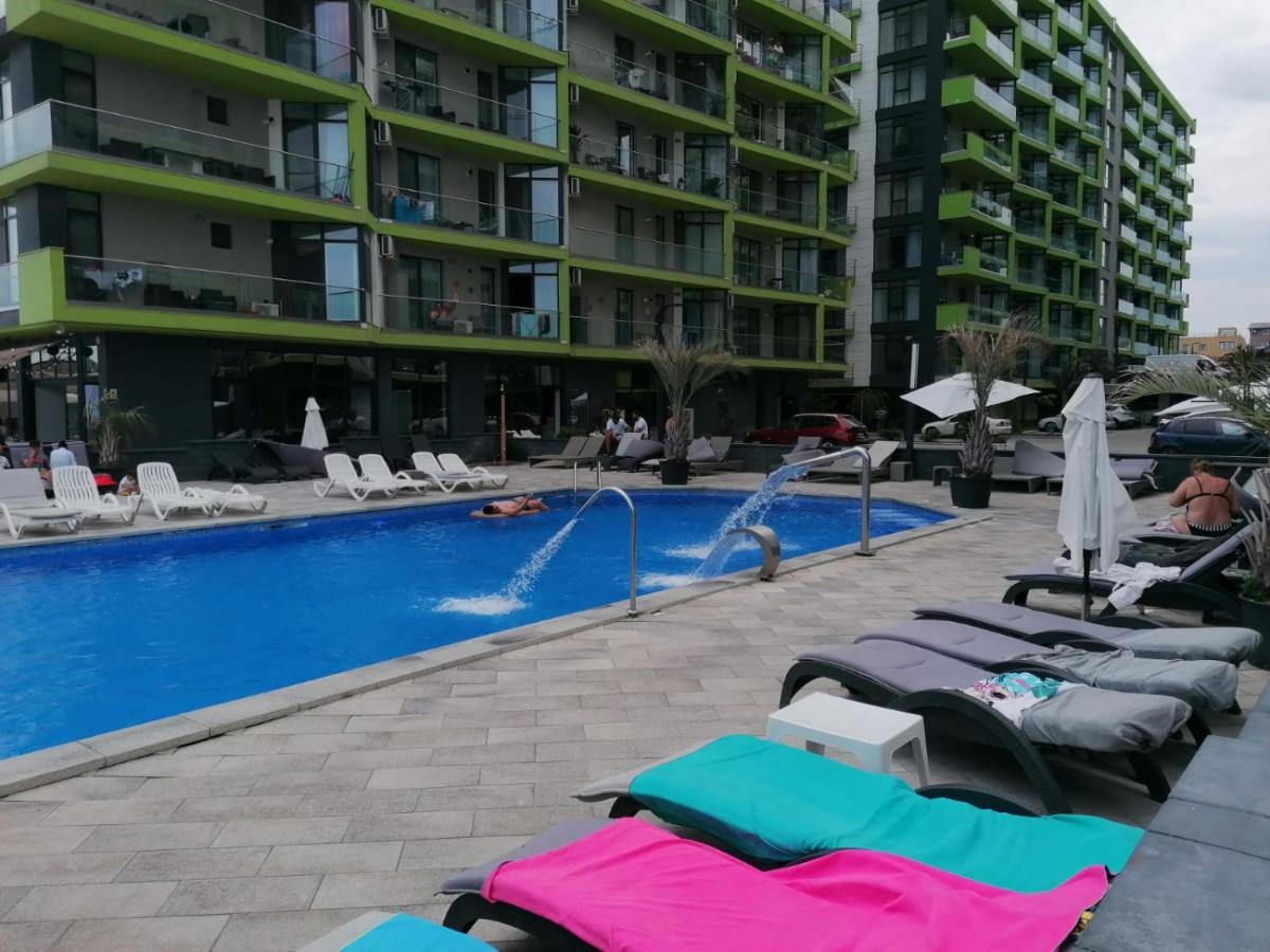 Greenview Alezzi Beach Resort Năvodari Eksteriør billede
