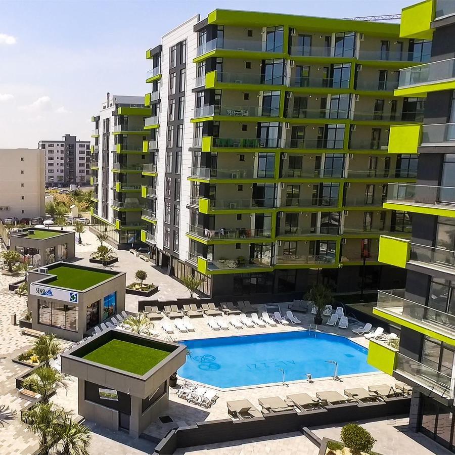 Greenview Alezzi Beach Resort Năvodari Eksteriør billede